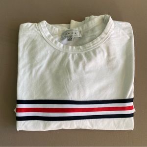 Gaze Striped Long Sleeve Tee